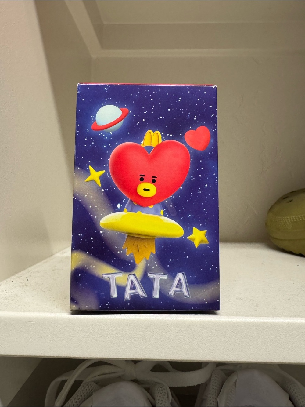 McDonald’s BT21 BTS Tata Happy Meal Figure